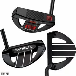 Evnroll Classic Series Murdered-Out Putters -Fairway Golf Sales 2022 EVN0013d