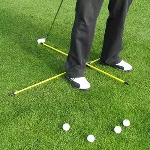 EyelineGolf Eyeline Golf Practice T Alignment Rod System 4 EyelineGolf Eyeline Golf Practice T Alignment Rod System - Image 2