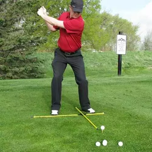 EyelineGolf Eyeline Golf Practice T Alignment Rod System 9 EyelineGolf Eyeline Golf Practice T Alignment Rod System - Image 7