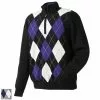 FootJoy Performance Half Zip Lined Sweaters (Previous Season Style)