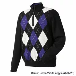FootJoy Performance Half Zip Lined Sweaters (Previous Season Style) -Fairway Golf Sales 2022 FTJ0878 878c