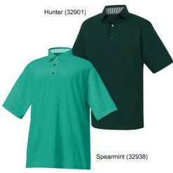 FootJoy ProDry Performance Solid Lisle Self Collar -Fairway Golf Sales 2022 FTJ0902 902d