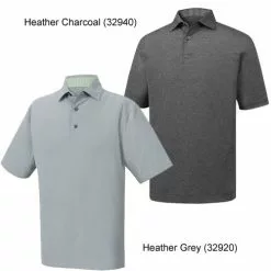 FootJoy ProDry Performance Solid Lisle Self Collar -Fairway Golf Sales 2022 FTJ0902 902g