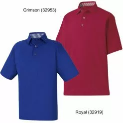 FootJoy ProDry Performance Solid Lisle Self Collar -Fairway Golf Sales 2022 FTJ0902 902h