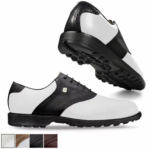 FootJoy Club Professional Spikeless Saddle Shoes - Previous Season Style 2 FootJoy Club Professional Spikeless Saddle Shoes - Previous Season Style