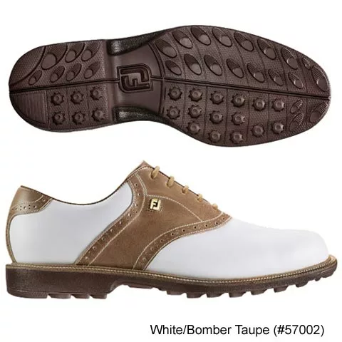 FootJoy Club Professional Spikeless Saddle Shoes - Previous Season Style 4 FootJoy Club Professional Spikeless Saddle Shoes - Previous Season Style - Image 3