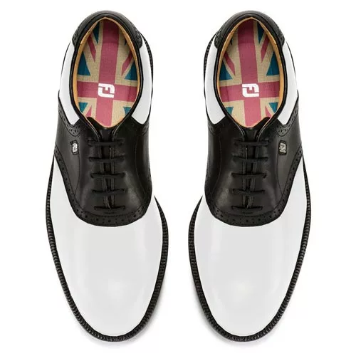 FootJoy Club Professional Spikeless Saddle Shoes - Previous Season Style 9 FootJoy Club Professional Spikeless Saddle Shoes - Previous Season Style - Image 8