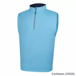 FootJoy Performance Half-Zip Jersey Vest W/Gathered Waist 14 FootJoy Performance Half-Zip Jersey Vest W/Gathered Waist -Fairway Golf Sales 2022 FTJ1019 1019d