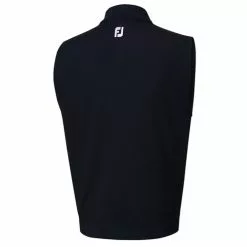 FootJoy Performance Half-Zip Jersey Vest W/Gathered Waist 17 FootJoy Performance Half-Zip Jersey Vest W/Gathered Waist -Fairway Golf Sales 2022 FTJ1019 1019h