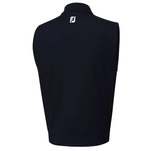 FootJoy Performance Half-Zip Jersey Vest W/Gathered Waist 10 FootJoy Performance Half-Zip Jersey Vest W/Gathered Waist - Image 8