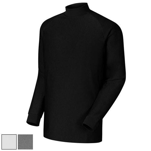 FootJoy Performance Long Sleeve Mock 3 FootJoy Performance Long Sleeve Mock