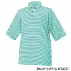 FootJoy ProDry Performance Lisle Feeder Stripe Self Collar -Fairway Golf Sales 2022 FTJ1029 1029b