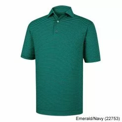 FootJoy ProDry Performance Lisle Feeder Stripe Self Collar -Fairway Golf Sales 2022 FTJ1029 1029d