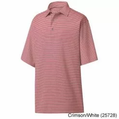 FootJoy ProDry Performance Lisle Feeder Stripe Self Collar -Fairway Golf Sales 2022 FTJ1029 1029g