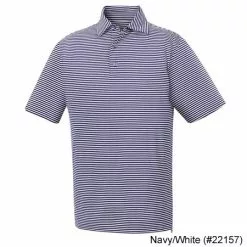 FootJoy ProDry Performance Lisle Feeder Stripe Self Collar -Fairway Golf Sales 2022 FTJ1029 1029h