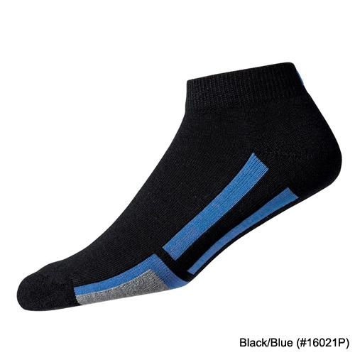 FootJoy Dry Fashion Sport Black Socks 3 FootJoy Dry Fashion Sport Black Socks - Image 2