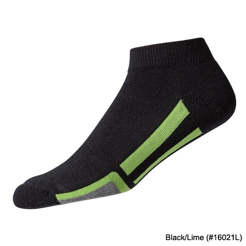 FootJoy Dry Fashion Sport Black Socks 4 FootJoy Dry Fashion Sport Black Socks - Image 3