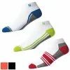 FootJoy Dry Fashion Sport White Socks 1 FootJoy Dry Fashion Sport White Socks -Fairway Golf Sales 2022 FTJ1054 1054