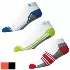 FootJoy Dry Fashion Sport White Socks