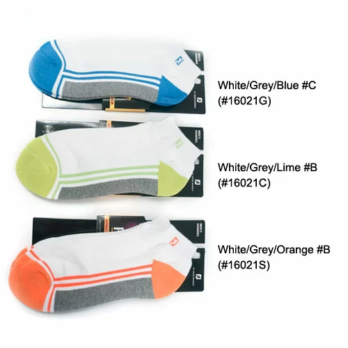 FootJoy Dry Fashion Sport White Socks 6 FootJoy Dry Fashion Sport White Socks - Image 4