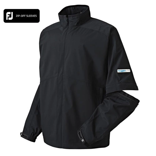 FootJoy FJ HydroLite Rain Jacket Zip Off Sleeves 4 FootJoy FJ HydroLite Rain Jacket Zip Off Sleeves - Image 2