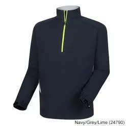 FootJoy FJ HydroKnit Rain Pullover 15 FootJoy FJ HydroKnit Rain Pullover -Fairway Golf Sales 2022 FTJ1204c