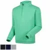 FootJoy Drop Needle Half Zip Gathered Waist