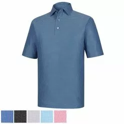FootJoy Heather Lisle Houndstooth Self Collar