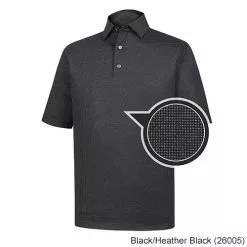 FootJoy Heather Lisle Houndstooth Self Collar -Fairway Golf Sales 2022 FTJ1219b