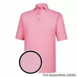 FootJoy Heather Lisle Houndstooth Self Collar -Fairway Golf Sales 2022 FTJ1219e