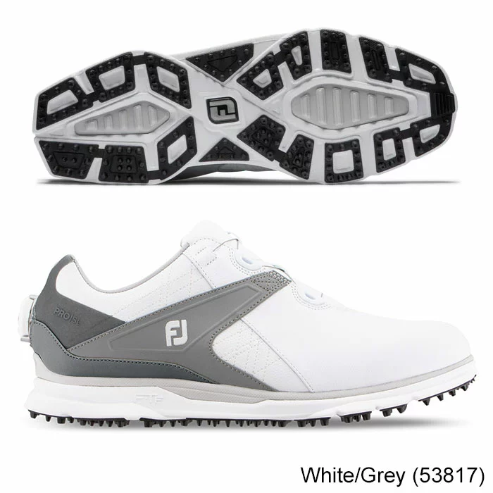 FootJoy Pro/SL BOA Shoes-Previous Season Style 5 FootJoy Pro/SL BOA Shoes-Previous Season Style - Image 3