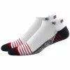 FootJoy TechSof Tour Flag Roll Tab Golf Socks 2-Pack 2 FootJoy TechSof Tour Flag Roll Tab Golf Socks 2-Pack -Fairway Golf Sales 2022 FTJ1269