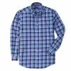 FootJoy Stretch Twill Woven Multi Large Plaid Shirt (Previous Season Style) -Fairway Golf Sales 2022 FTJ1273