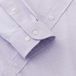 FootJoy Oxford Shirt With Overprint Shirt (Previous Season Style) -Fairway Golf Sales 2022 FTJ1274f