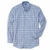 FootJoy Stretch Twill Woven Open Plaid Shirt (Previous Season Style)