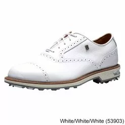 Footjoy Premiere Tarlow Cleated Laced Series Shoes -Fairway Golf Sales 2022 FTJ1305d