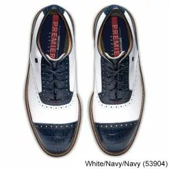 Footjoy Premiere Tarlow Cleated Laced Series Shoes -Fairway Golf Sales 2022 FTJ1305j