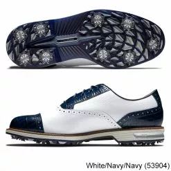 Footjoy Premiere Tarlow Cleated Laced Series Shoes -Fairway Golf Sales 2022 FTJ1305k