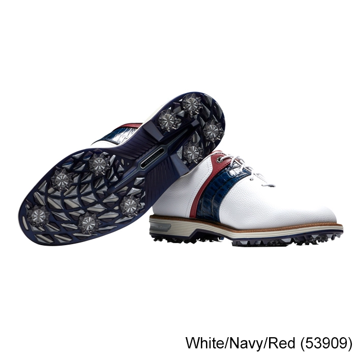 Footjoy Premiere Packard Cleated Laced Series Shoes 5 Footjoy Premiere Packard Cleated Laced Series Shoes - Image 3