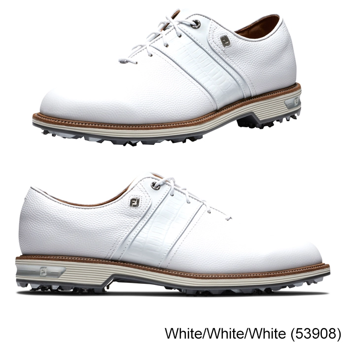 Footjoy Premiere Packard Cleated Laced Series Shoes 7 Footjoy Premiere Packard Cleated Laced Series Shoes - Image 5