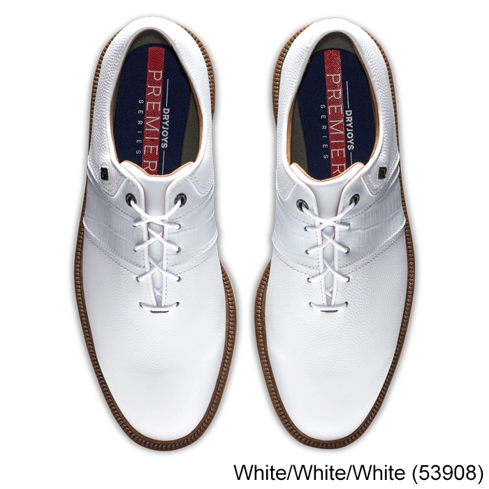 Footjoy Premiere Packard Cleated Laced Series Shoes 10 Footjoy Premiere Packard Cleated Laced Series Shoes - Image 8