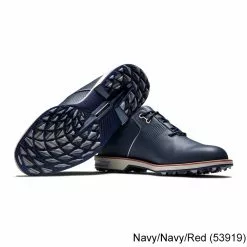 Footjoy Premiere Flint Spikeless Laced Series Shoes 19 Footjoy Premiere Flint Spikeless Laced Series Shoes -Fairway Golf Sales 2022 FTJ1308b