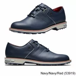 Footjoy Premiere Flint Spikeless Laced Series Shoes 25 Footjoy Premiere Flint Spikeless Laced Series Shoes -Fairway Golf Sales 2022 FTJ1308h