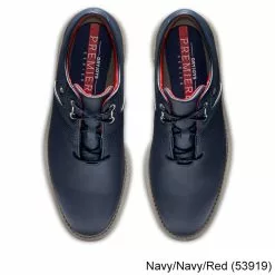 Footjoy Premiere Flint Spikeless Laced Series Shoes 28 Footjoy Premiere Flint Spikeless Laced Series Shoes -Fairway Golf Sales 2022 FTJ1308k