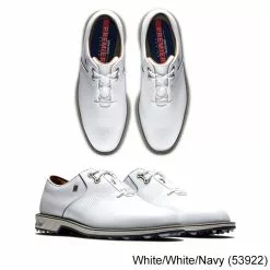 Footjoy Premiere Flint Spikeless Laced Series Shoes 31 Footjoy Premiere Flint Spikeless Laced Series Shoes -Fairway Golf Sales 2022 FTJ1308n