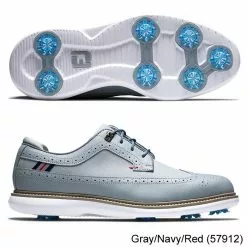 Footjoy Traditions Cleated Laced Shoes 14 Footjoy Traditions Cleated Laced Shoes -Fairway Golf Sales 2022 FTJ1324b