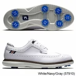 Footjoy Traditions Cleated Laced Shoes 16 Footjoy Traditions Cleated Laced Shoes -Fairway Golf Sales 2022 FTJ1324d