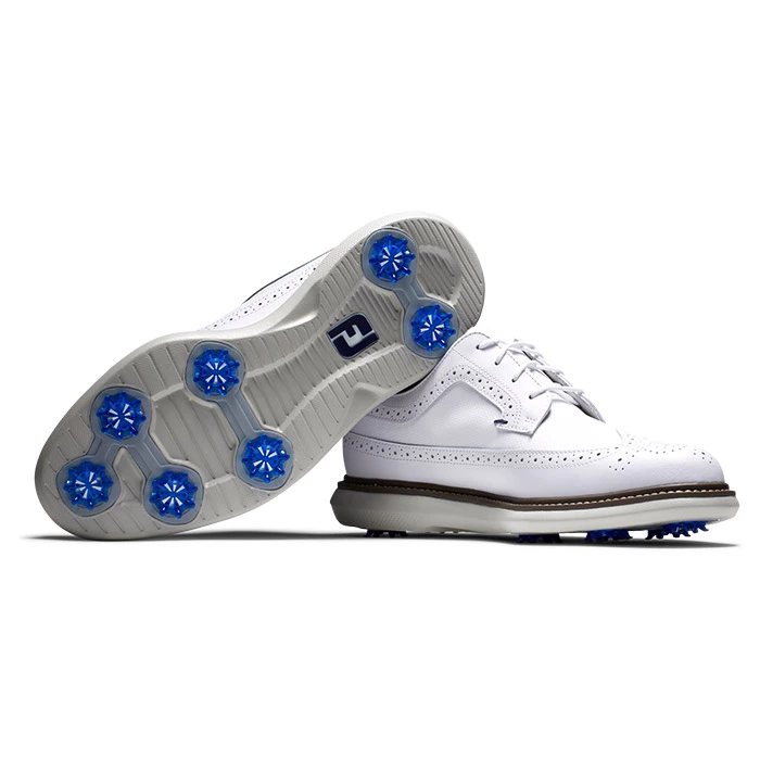 Footjoy Traditions Cleated Laced Shoes 9 Footjoy Traditions Cleated Laced Shoes - Image 7
