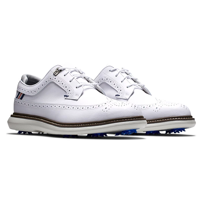 Footjoy Traditions Cleated Laced Shoes 10 Footjoy Traditions Cleated Laced Shoes - Image 8