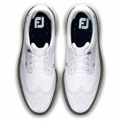 Footjoy Traditions Cleated Laced Shoes 20 Footjoy Traditions Cleated Laced Shoes -Fairway Golf Sales 2022 FTJ1324h